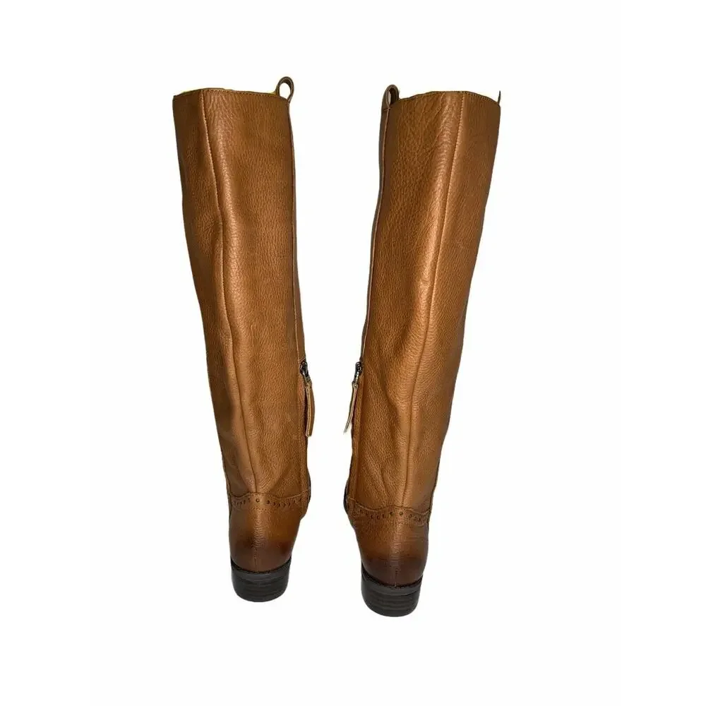 Sam Edelman Prina Riding Boot whiskey 6.5‎ NEW $150